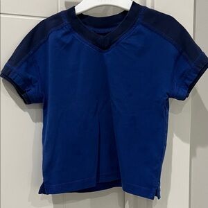 Hanna Andersson Active MadeToCool V-neck Tee, 2T